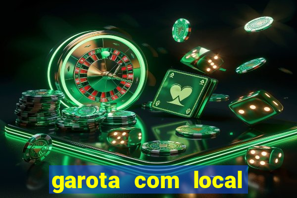 garota com local em santos